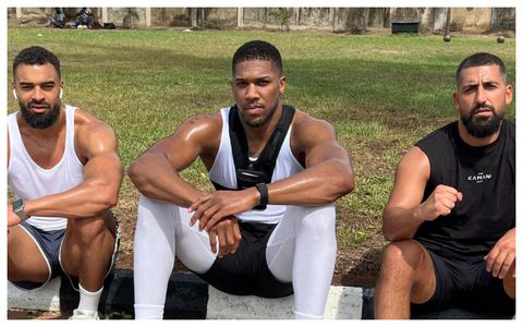 ‘100 per cent it's tough for me’ - Anthony Joshua pens emotional message as he mourns friends killed in car crash