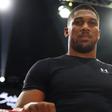 British heavyweight boxer Anthony Joshua || X