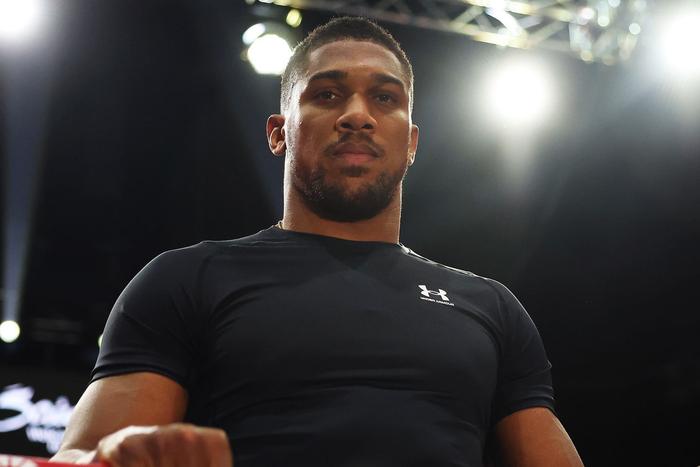 British heavyweight boxer Anthony Joshua || X
