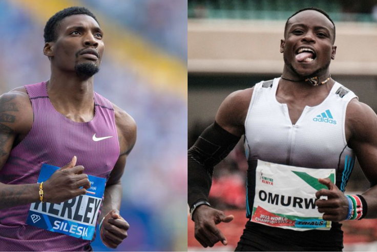 You're not on my level - Fred Kerley and Ferdinand Omanyala escalate their feud on social media