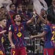 Barcelona vs Athletic Club: Rampant Blaugrana destroy Lions to reach Supercopa de Espana final