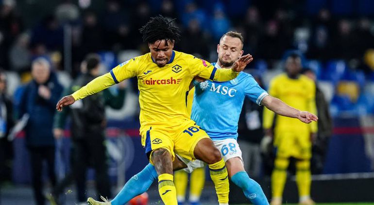 Gift  Orban in action || Image credit: Imago