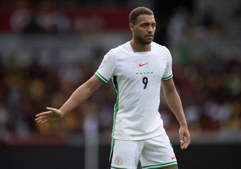 Dessers in action for Nigeria || Imago