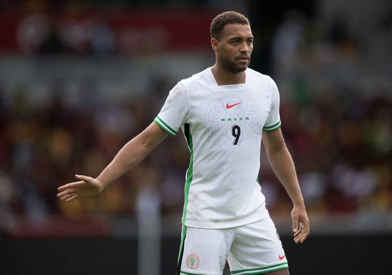 Dessers in action for Nigeria || Imago