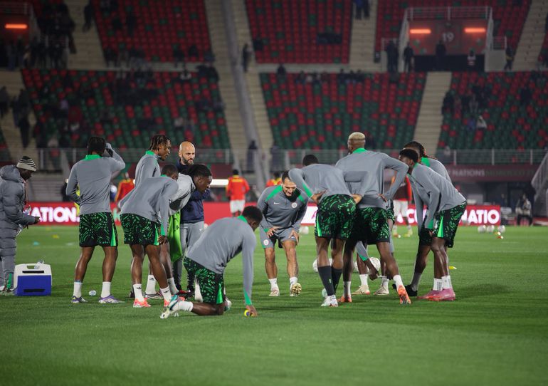 Super Eagles face Algeria in the quarterfinal.