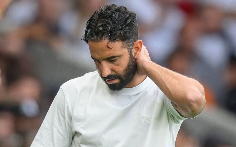 Sacked Man United Boss Ruben Amorim Emerges as Frontrunner for Major Portuguese Job