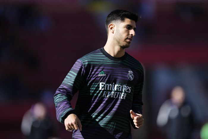 Marco Asensio ruled out against Al-Ahly