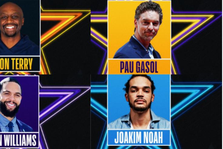 Check out the Draft selections for the Rising Stars Challenge