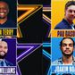 Check out the Draft selections for the Rising Stars Challenge