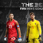 FIFA The Best Men's Goalkeeper shortlist