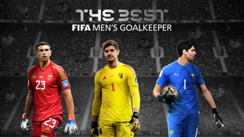 FIFA releases three-person shortlist for The Best Men's Goalkeeper Award