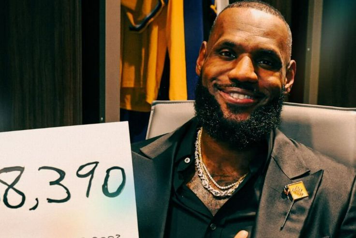 LeBron James reiterates G.O.A.T claim after breaking NBA all-time scoring record