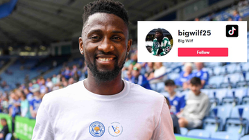 'Big Wilf' - Super Eagles star Wilfred Ndidi officially joins TikTok