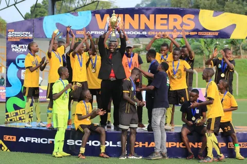 Hosts, prize for CAF schools' tourney confirmed