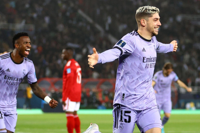 Real Madrid head into the final of the Club World Cup