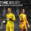 FIFA The Best Women's Goalkeeper shortlist