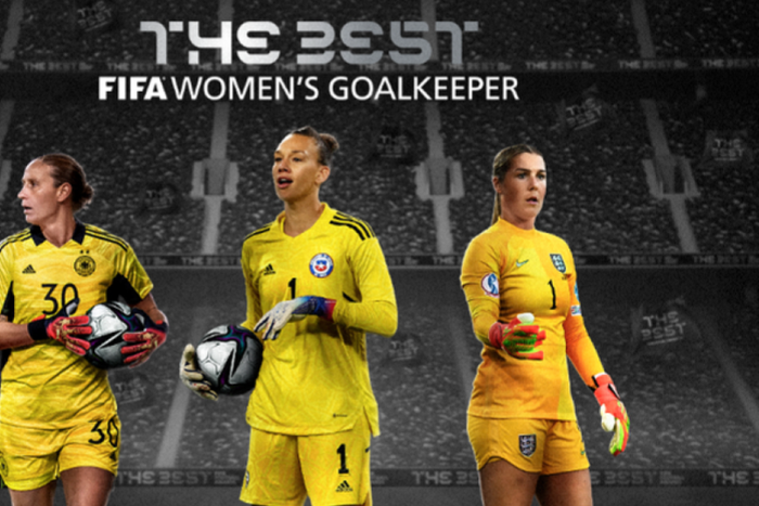 FIFA The Best Women's Goalkeeper shortlist
