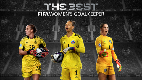 FIFA releases three-person shortlist for The Best Women's Goalkeeper Award