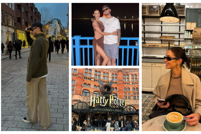 James Maddison Enjoys Harry Potter's Play with Girlfriend Kennedy