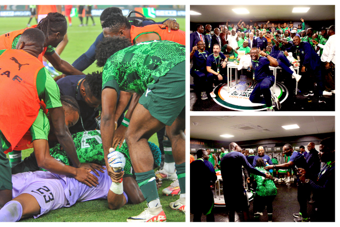 Federal Government set to reward Super Eagles players