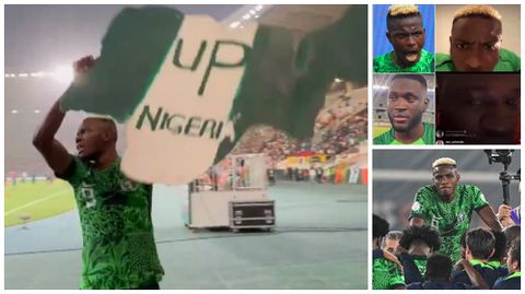 No oloshos yet! Osimhen shuts down Boniface's wild suggestion amid South Africa celebrations