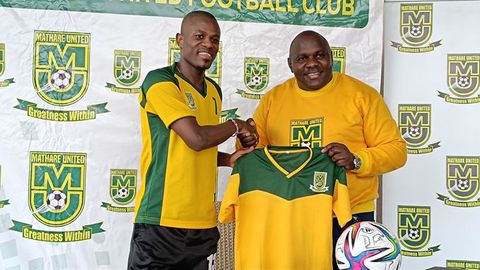 Paul Were makes sensational return to Mathare United after 14-years