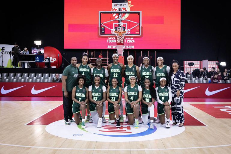 Ahead of the 2024 Olympics, D'Tigress have began training in Germany.