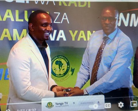 Yanga SC yazindua kadi ya uanachama yenye thamani ya sh. milioni 1