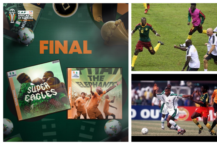 Top Five African Cup of Nation Finals