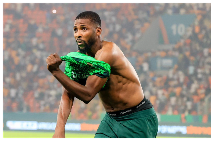 Iheanacho on the last penalty