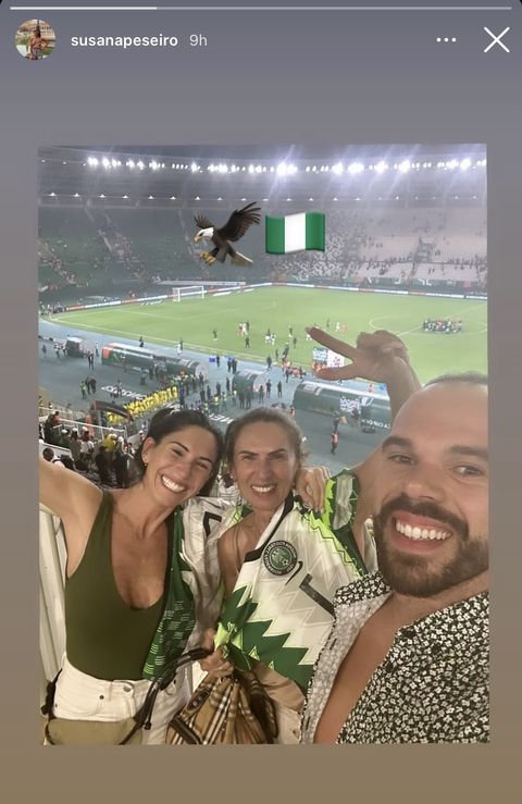 Jose Peseiro family AFCON 2023