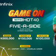 Infinix Storms Universities With “Game On with Hot 40" Campus Tour