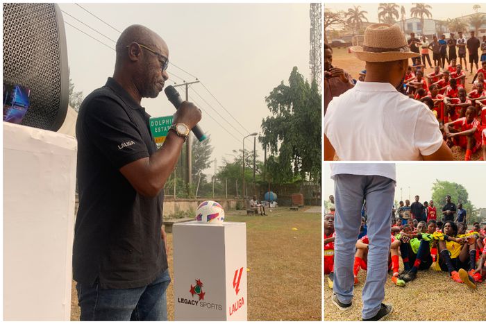 LALIGA Talks with Super Eagles legend, Mutiu Adepoju, the headmaster.