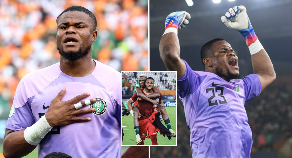 Stanley Nwabali: Super Eagles Penalty Hero Gains Over 200,000 FOLLOWERS ...