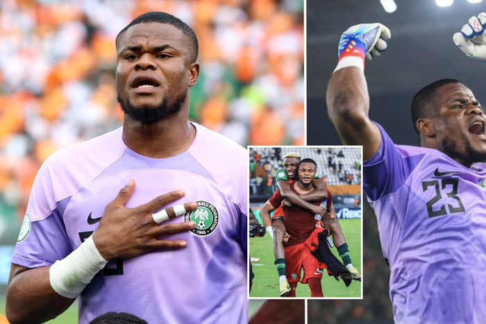 Stanley Nwabali AFCON 2023