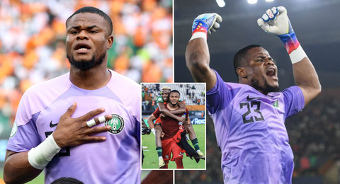 Stanley Nwabali: Super Eagles penalty hero gains over 200,000 FOLLOWERS to surpass Enyeama & Uzoho as the most followed Nigerian goalkeeper on Instagram