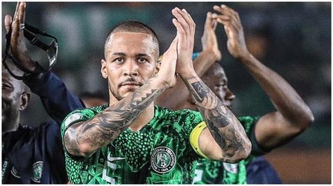 Super Eagles captain Troost-Ekong breaks long-standing AFCON record