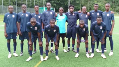 Kitale's Mighty Eagles Soccer Academy seek CS Ababu's support for Portugal tournament