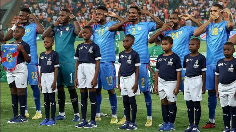 AFCON 2023: Why DR Congo players covered mouths with hands during national anthem at AFCON semi-final
