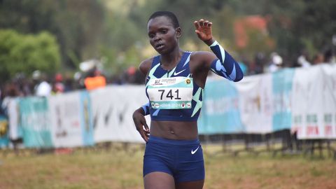 Why trailblazing Emmaculate Anyango looks up to Hellen Obiri