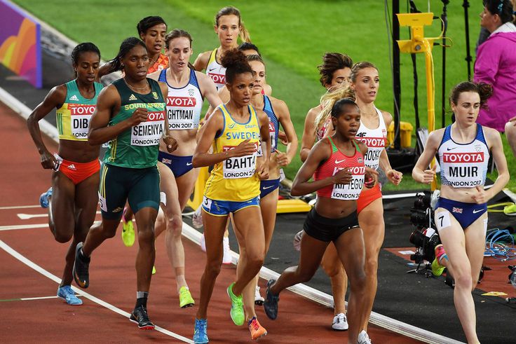 Are periods a hinderance to better performance in female runners?