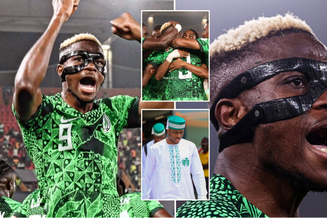 Victor Osimhen AFCON 2023