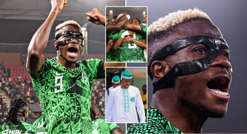 Victor Osimhen: Highest-paid Super Eagles star reaches 1 million followers on X hours after reaching AFCON 2023 finals