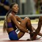 Shericka Jackson in trouble after US rival locks Paris Olympics target