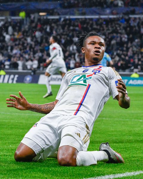 Gift Orban has opened his account for Lyon.