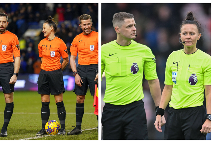 Football referees to deploy blue card