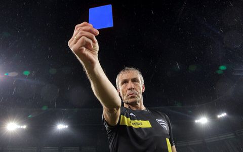 Everything you need to know about Blue Cards and Sin Bins as FIFA mull over new addition