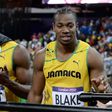 Usain Bolt and Yohan Blake