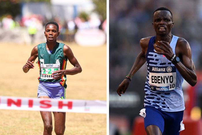 Daniel Ebenyo and Brillian Chepkorir