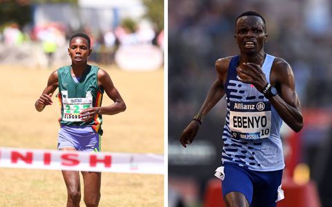 Daniel Ebenyo, Brillian Chepkorir reign supreme at Athletics Kenya Cross Country Championships